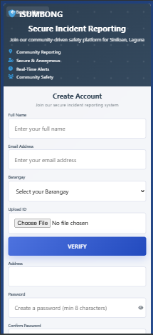 Register Account